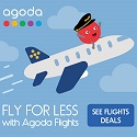 Agoda Fly For Less