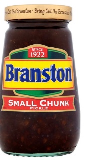 Branston Pickle in Australia. 2018 - Britzinoz